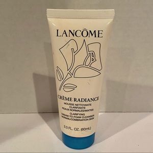 Lancome Creme Radiance Clarifying Cleanser 2oz New